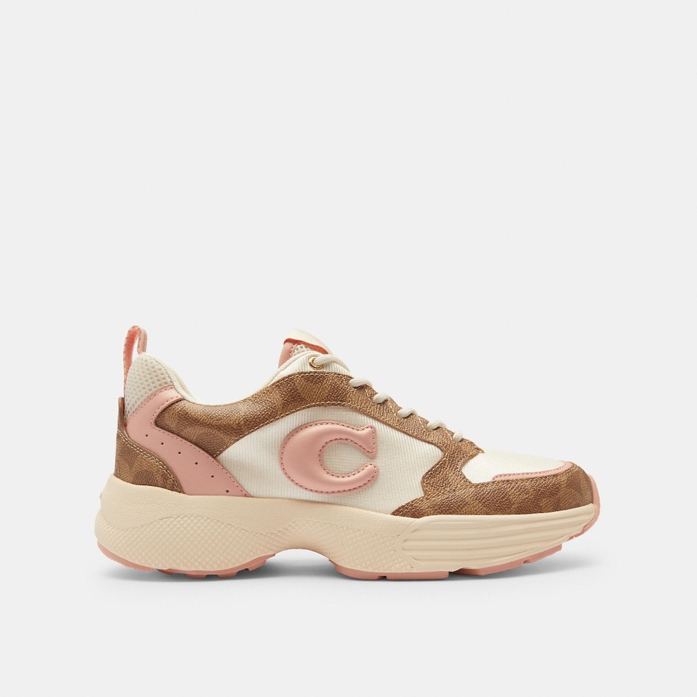 Strider Sneaker In Signature Canvas - Picture 8 of 10